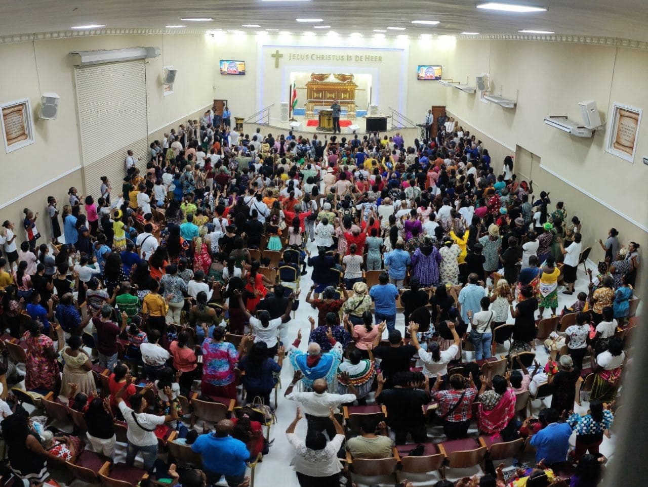 Imagem de capa - Universal inaugura primeira Catedral no Suriname