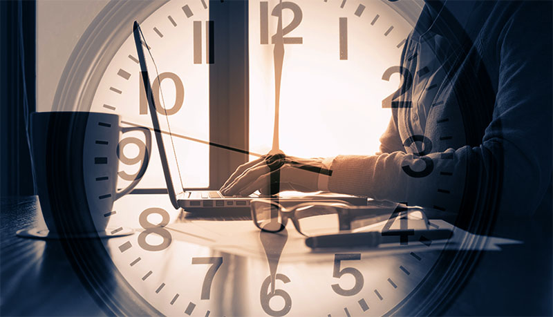 Imagem de capa - O tempo é curto ou o desperdiçamos demais?