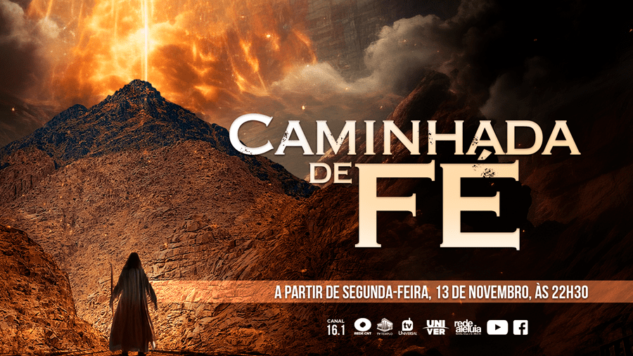 Imagem de capa - 13 de novembro: início da &#8220;Caminhada de Fé&#8221;