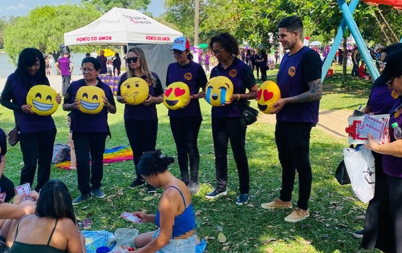 Imagem de capa - Ações temáticas provocam reflexões sobre o amor inteligente