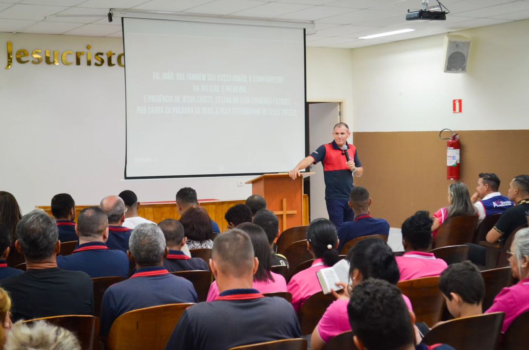 postGrupo realiza encontro com ex-presidiários em São Paulona categoriaUniversal nos Presídios