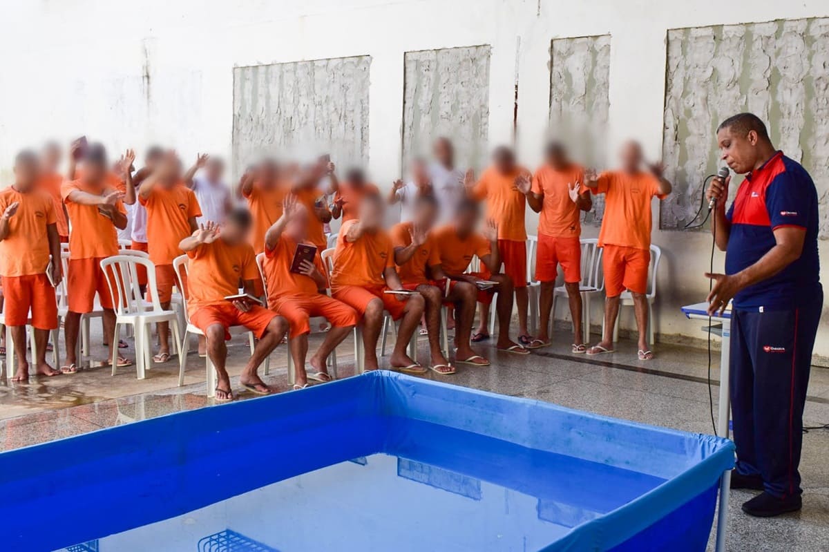Imagem de capa - UNP leva vida a reclusos de Rondônia