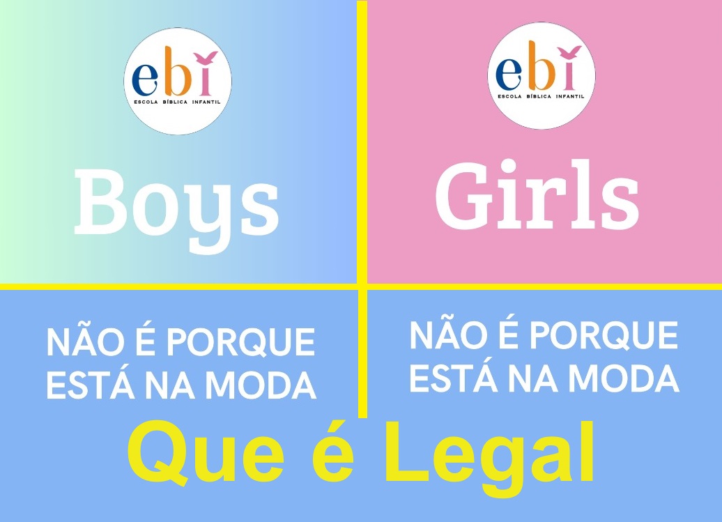 Não é porque está na MODA que é LEGAL