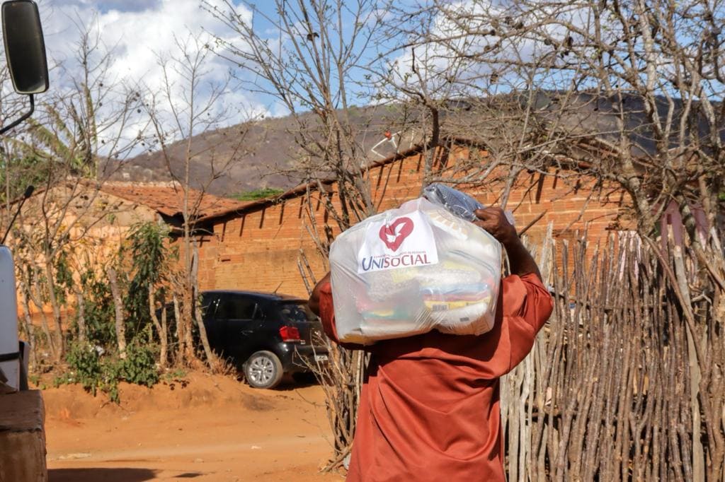 postMoradores de assentamentos no sertão da Paraíba recebem ajuda do Unisocialna categoriaAção Social