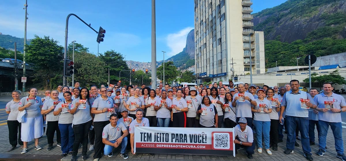 postStop Depression acontece na favela da Rocinhana categoriaAção Social