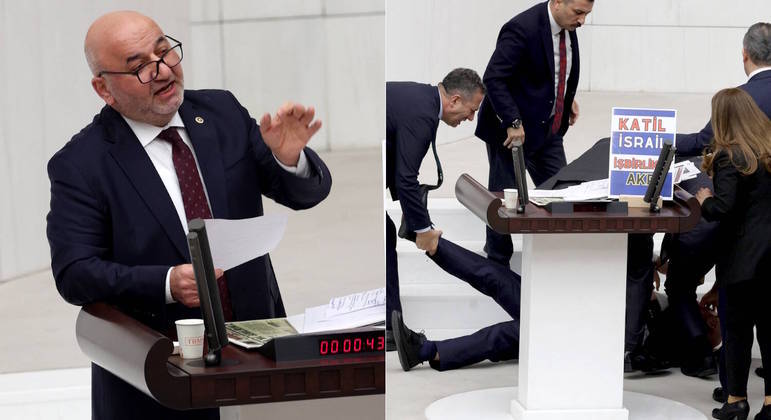 Imagem de capa - Deputado turco infarta após discurso hostil contra Israel