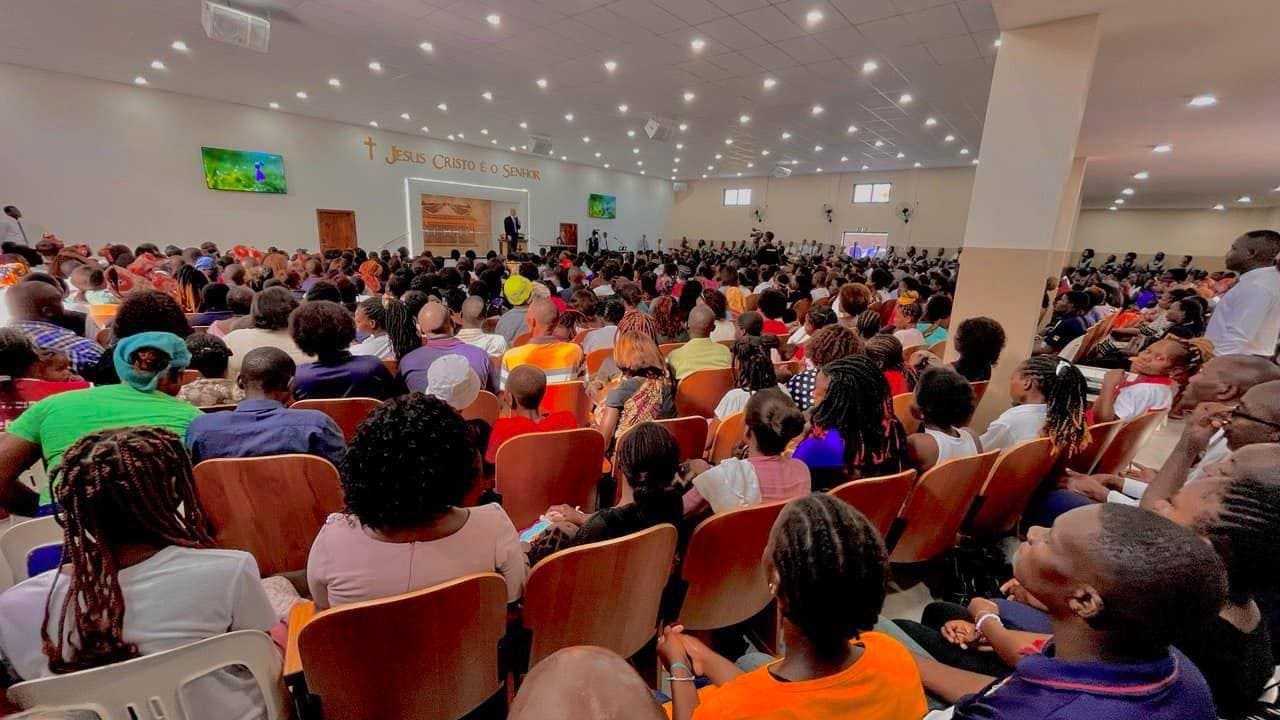 inauguração moçambique