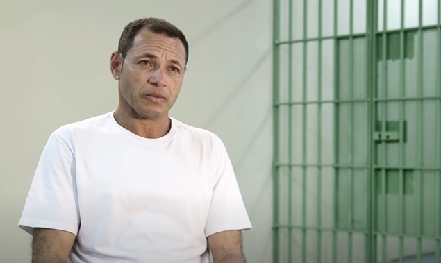 Imagem de capa - Mesmo dentro do presídio, ele recebeu o Espírito Santo