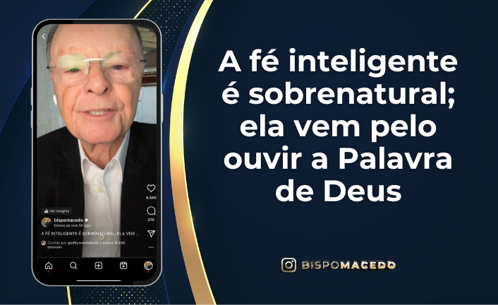 Edir Macedo (@BispoMacedo) / X