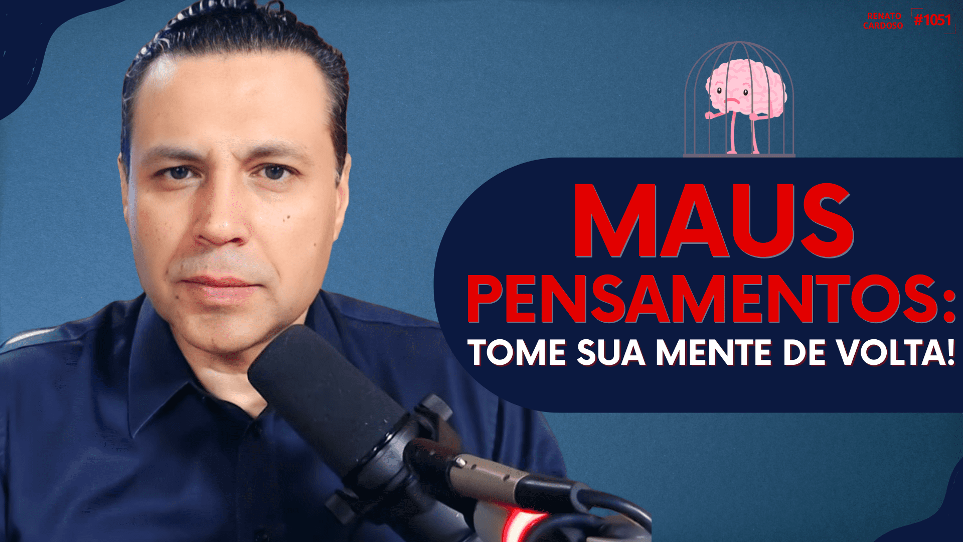 maus pensamentos