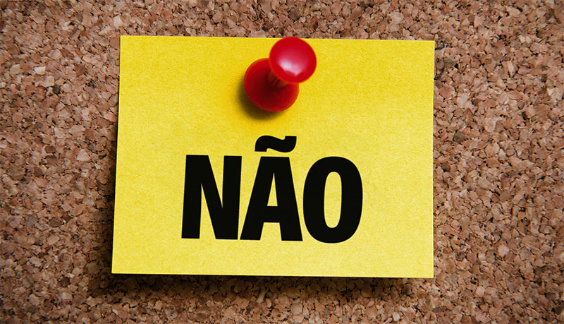 Imagem de capa - Não