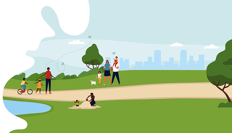 Imagem de capa - Férias é sinônimo de família