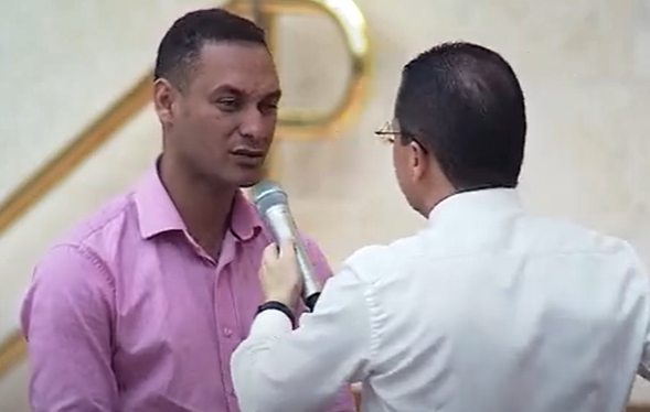 Ele veio da Bahia para São Paulo com a esperança de conquistar uma vida melho