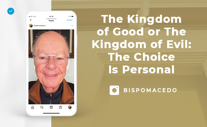 Imagem de capa - The Kingdom of Good or The Kingdom of Evil: The Choice Is Personal