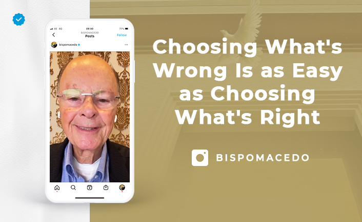 Imagem de capa - Choosing What&#8217;s Wrong Is as Easy as Choosing What&#8217;s Right
