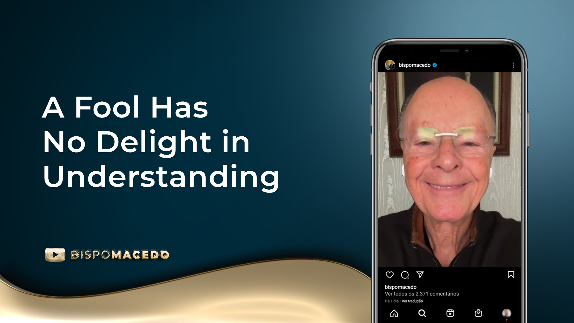 Imagem de capa - A Fool Has No Delight in Understanding