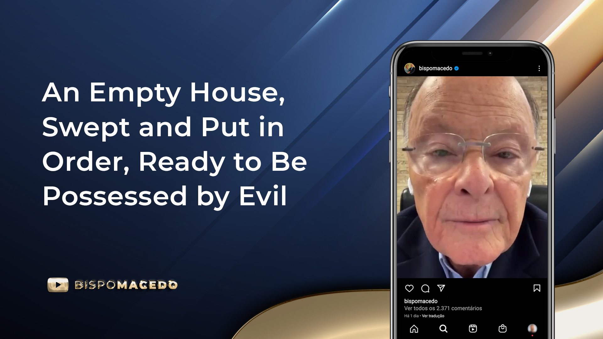 Imagem de capa - An Empty House, Swept and Put in Order, Ready to Be Possessed by Evil