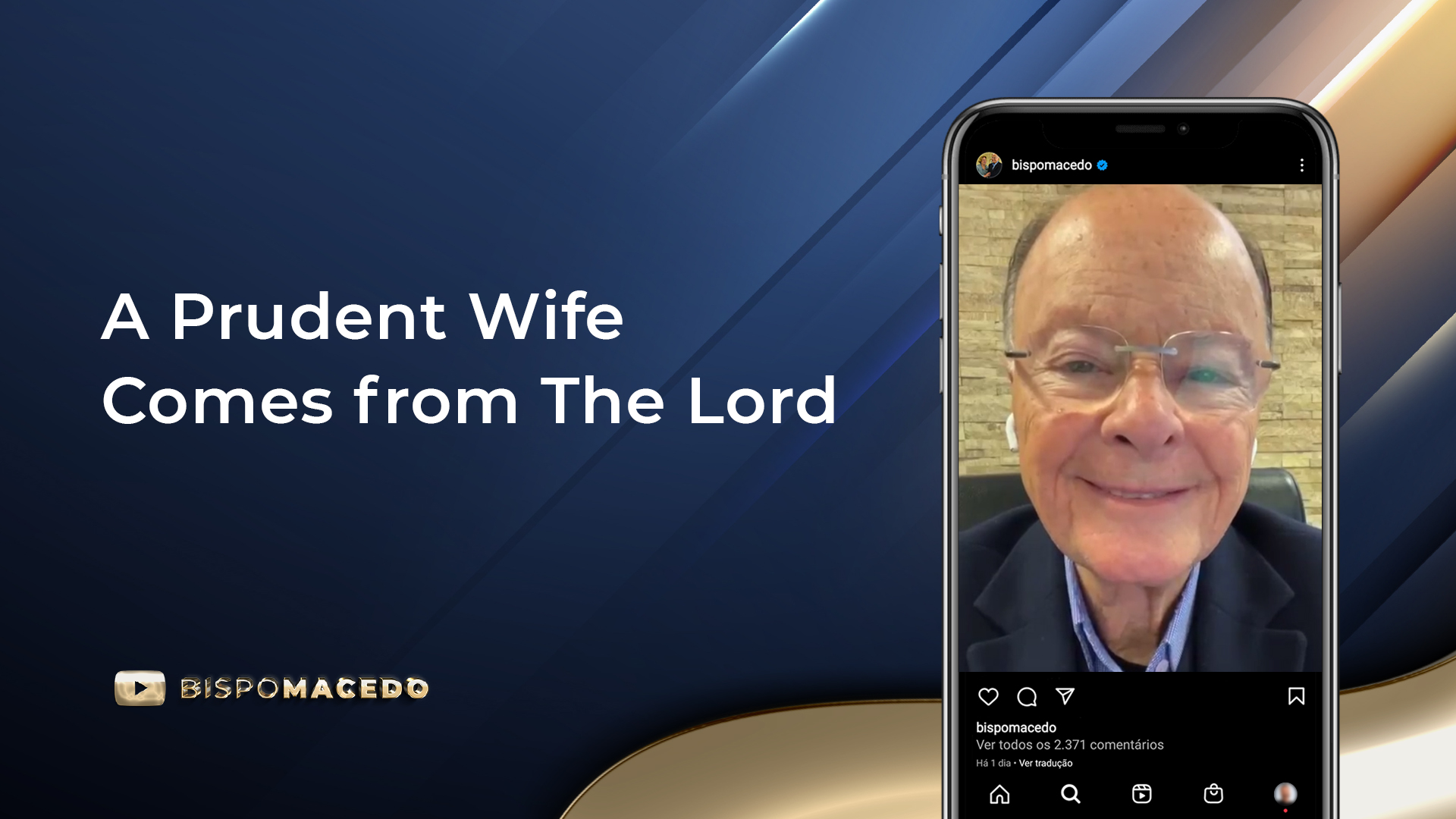 Imagem de capa - A Prudent Wife Comes from The Lord