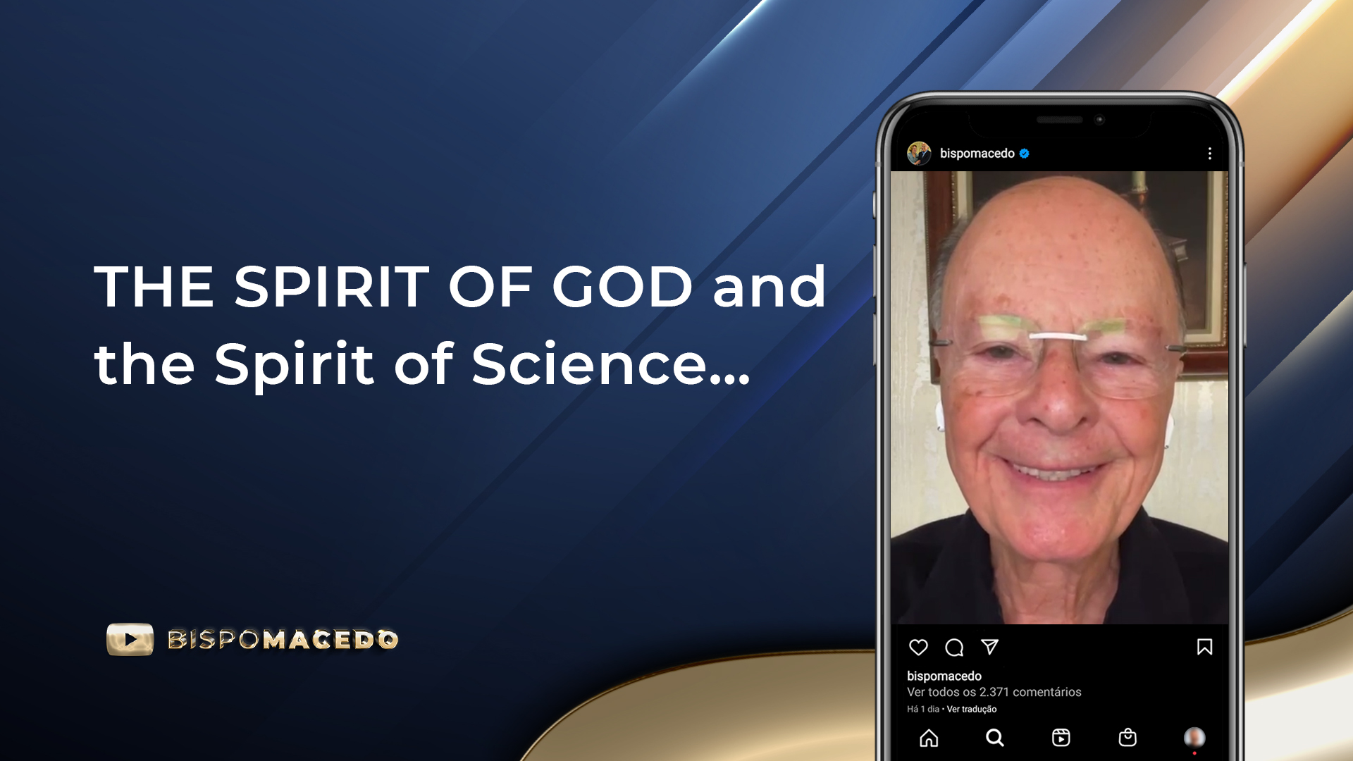 Imagem de capa - THE SPIRIT OF GOD and the Spirit of Science…