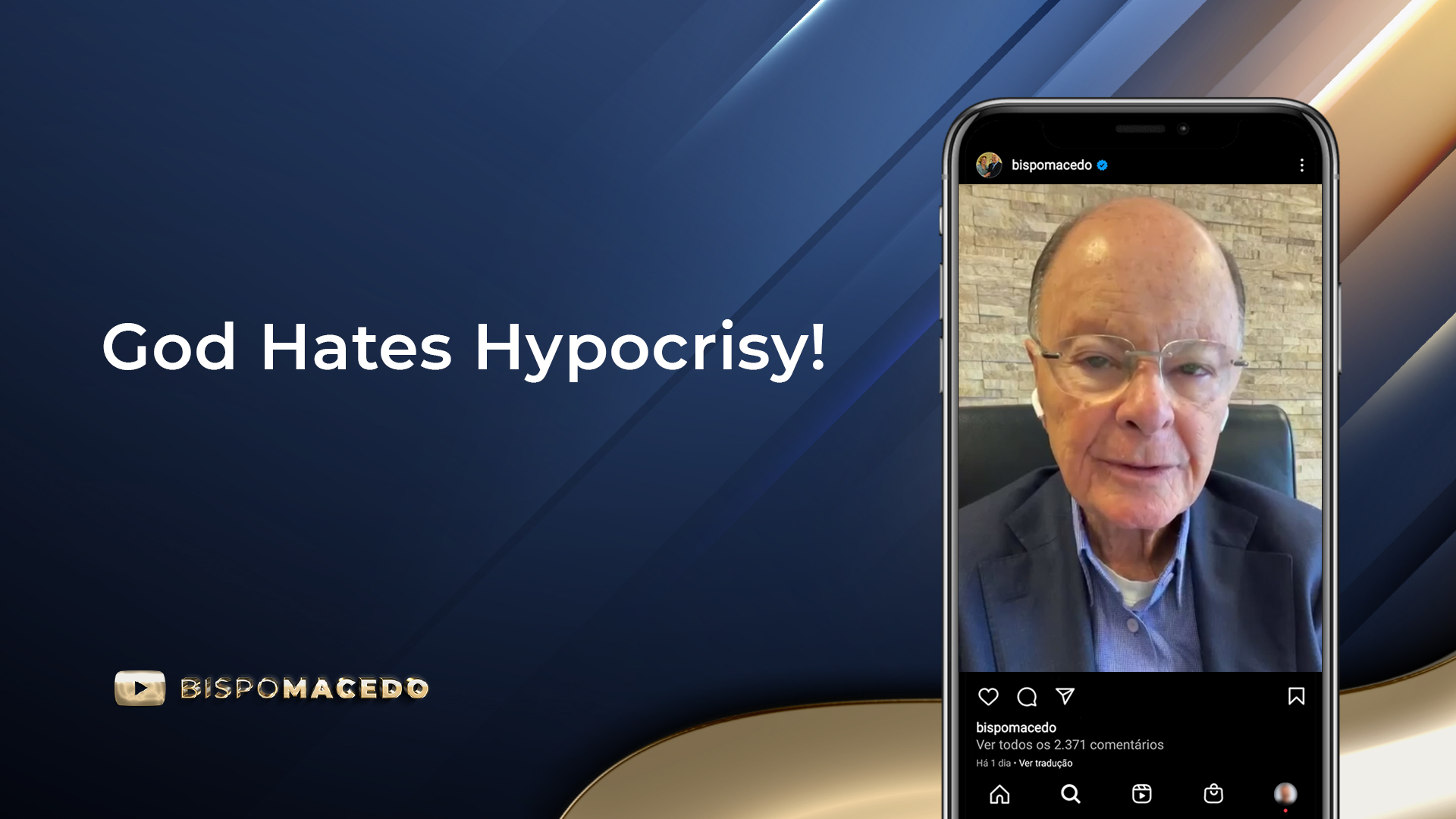 Imagem de capa - God Hates Hypocrisy!
