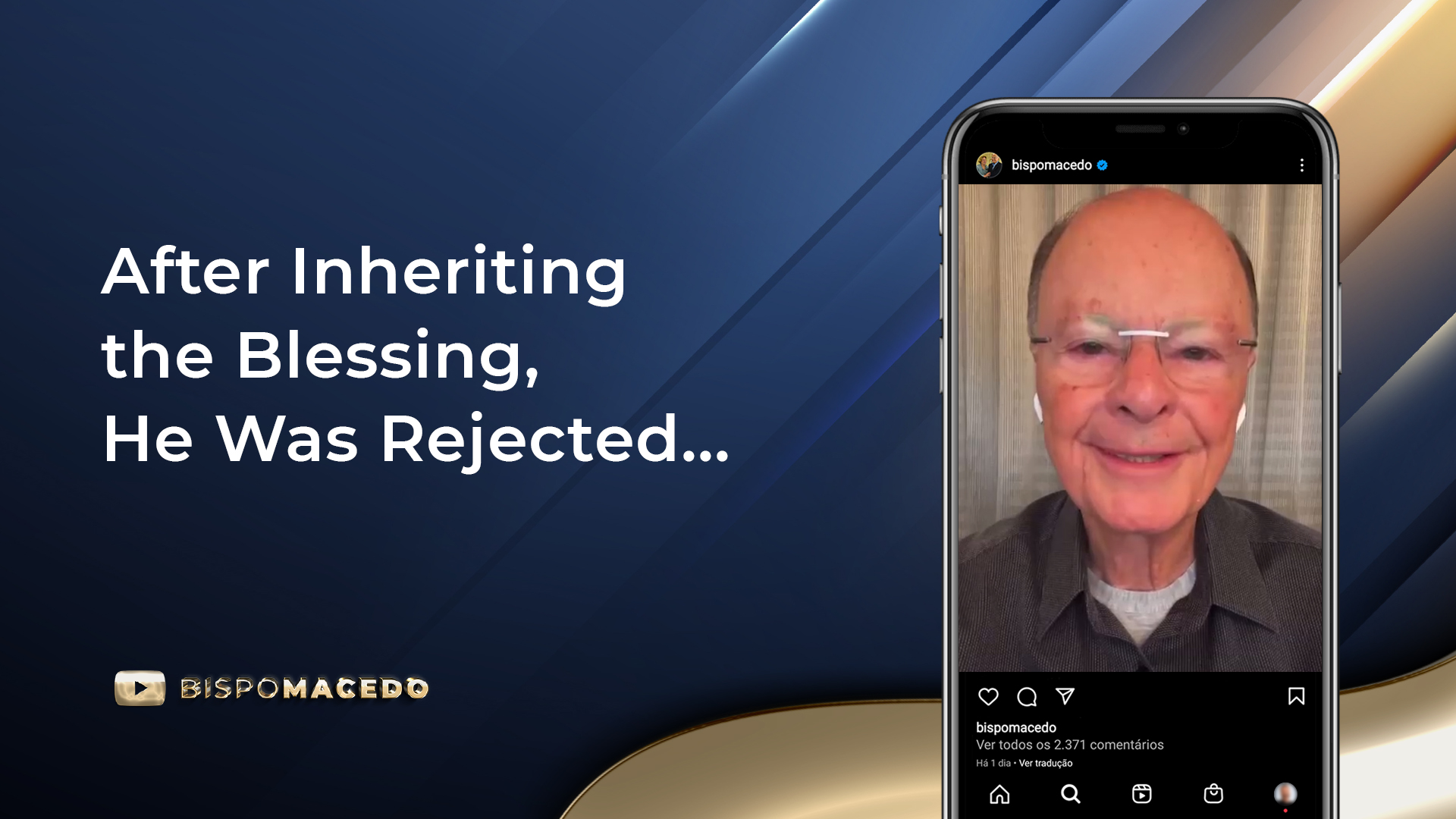 Imagem de capa - After Inheriting the Blessing, He Was Rejected...