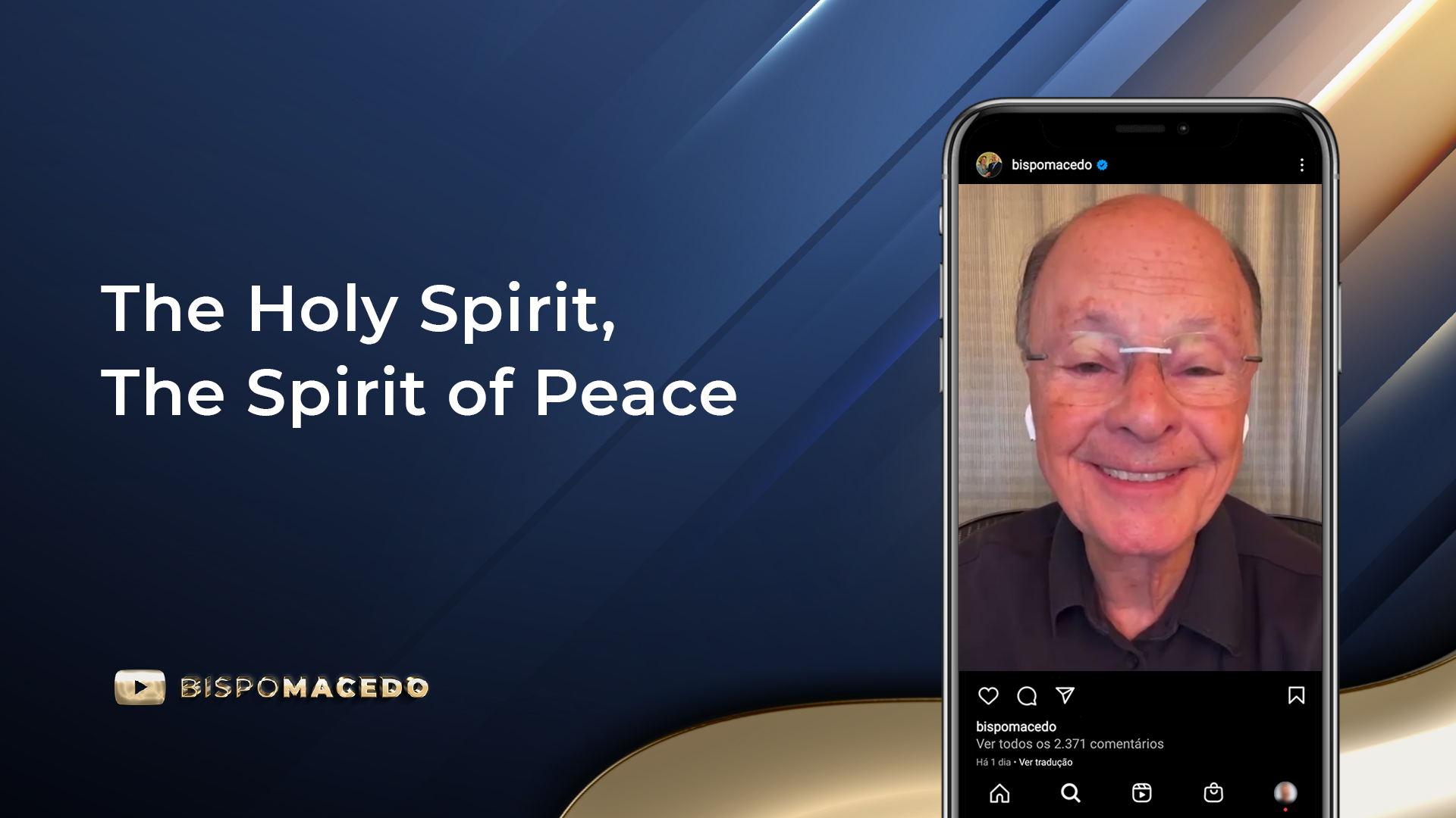 Imagem de capa - The Holy Spirit, The Spirit of Peace
