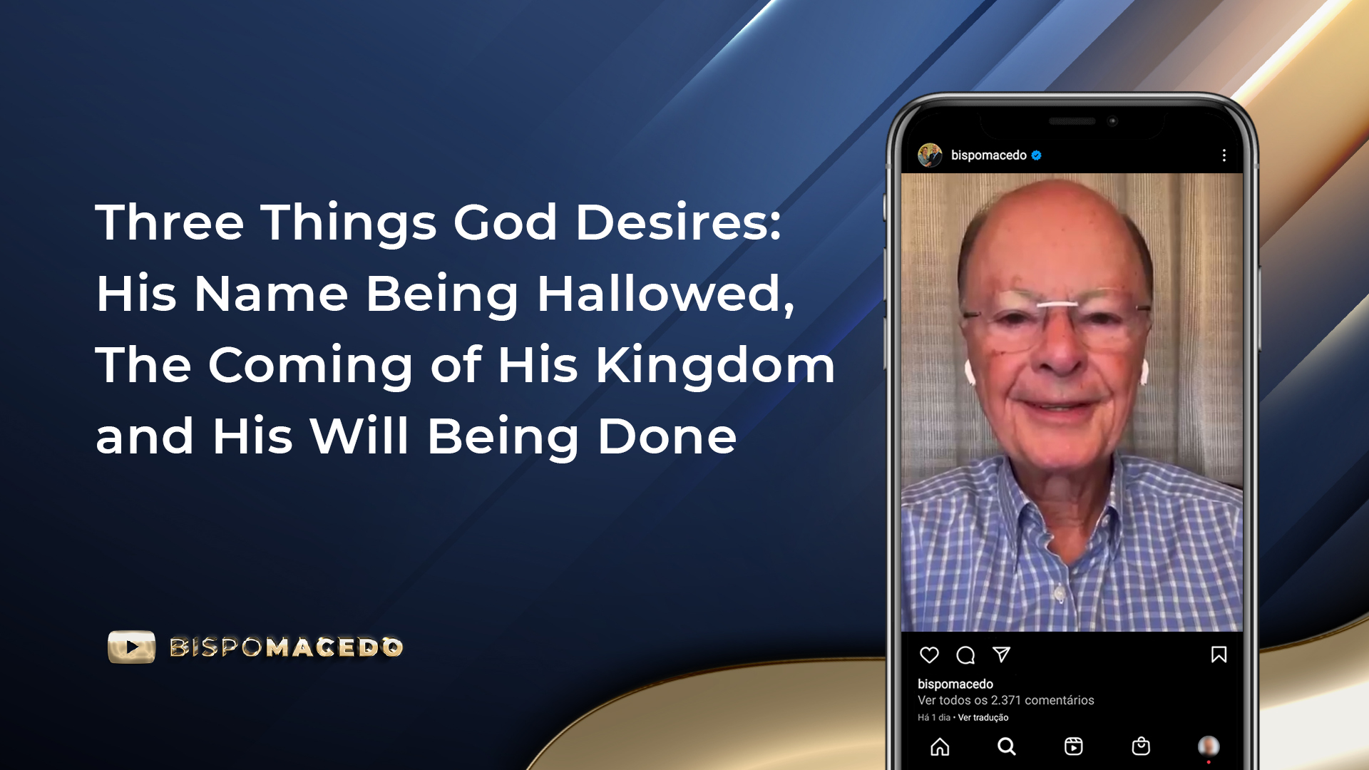 Three Things God Desires - Universal Church of the Kingdom of God