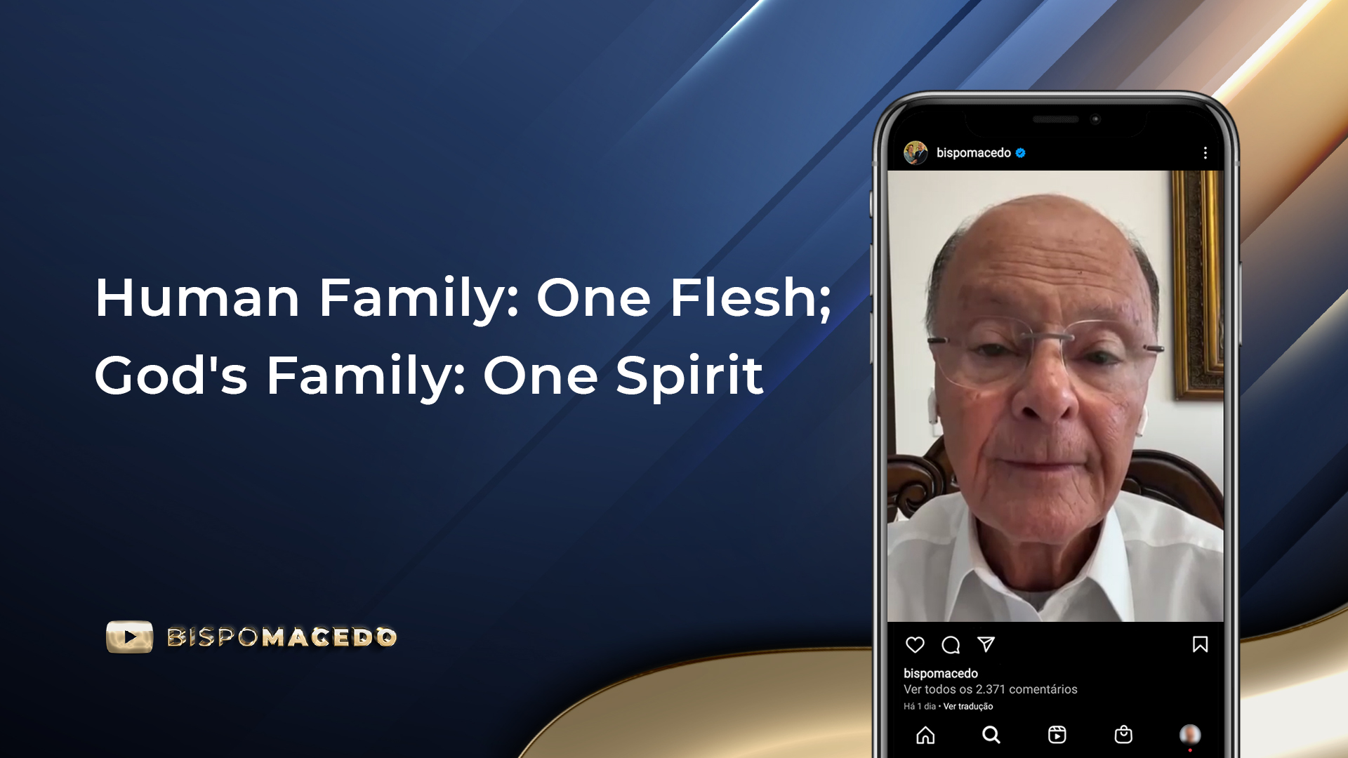 Imagem de capa - Human Family: One Flesh; God&#8217;s Family: One Spirit