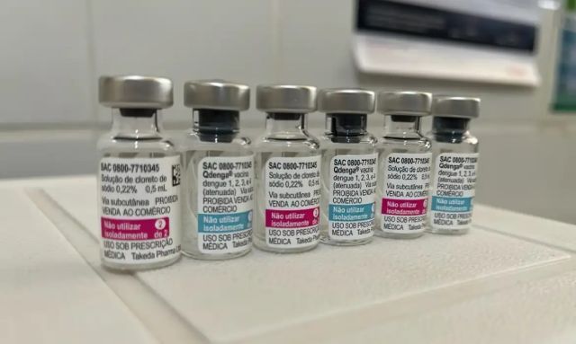 Imagem de capa - Em MS, município de Dourados inicia vacinação em massa contra dengue