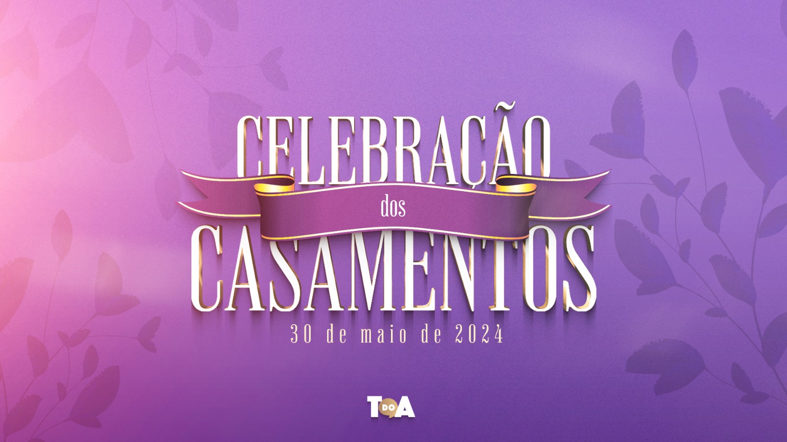 Imagem de capa - Celebração de Casamentos de 2024