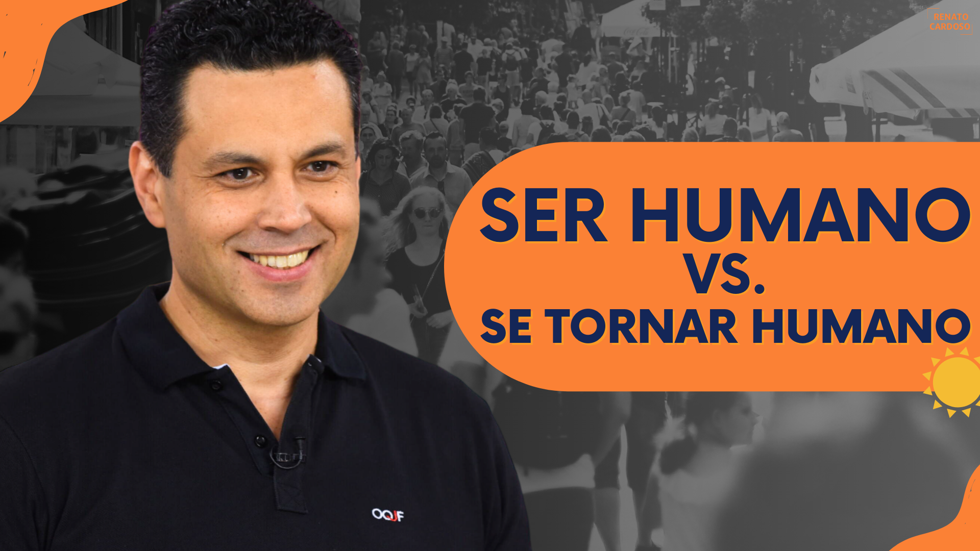 postSER HUMANO vs. SE TORNAR HUMANOna categoriaRenato Cardoso