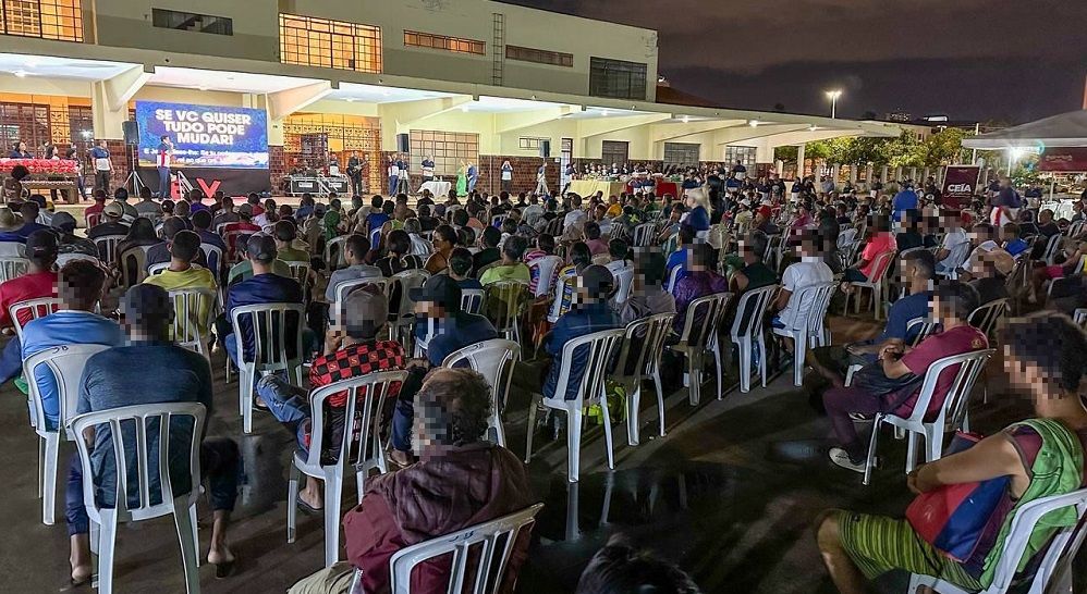Imagem de capa - “Ceia Solidária” reuniu milhares de pessoas em todo o estado de Goiás