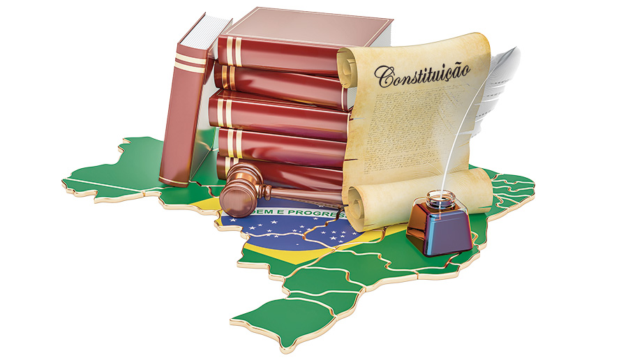 Imagem de capa - Um Brasil de 7 constituições