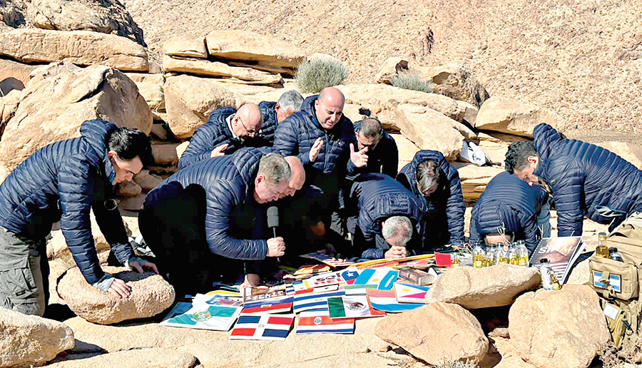 Imagem de capa - O Clamor da Concordância no Monte Sinai