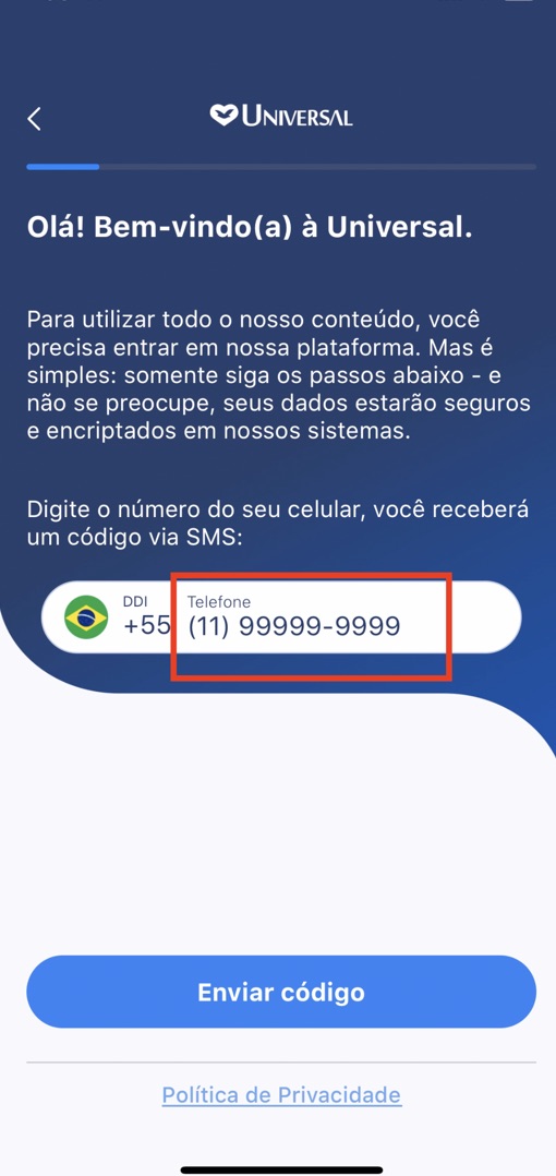 Aplicativo Portal Universal - Universal.org - Portal Oficial da Igreja ...