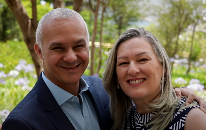 De luto, ela achava que não poderia mais ser feliz