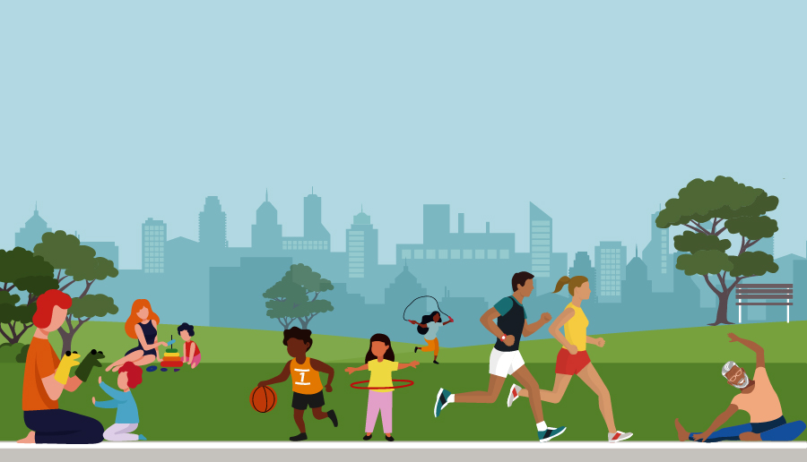 Imagem de capa - Atividade física: o melhor tratamento para o corpo e a mente