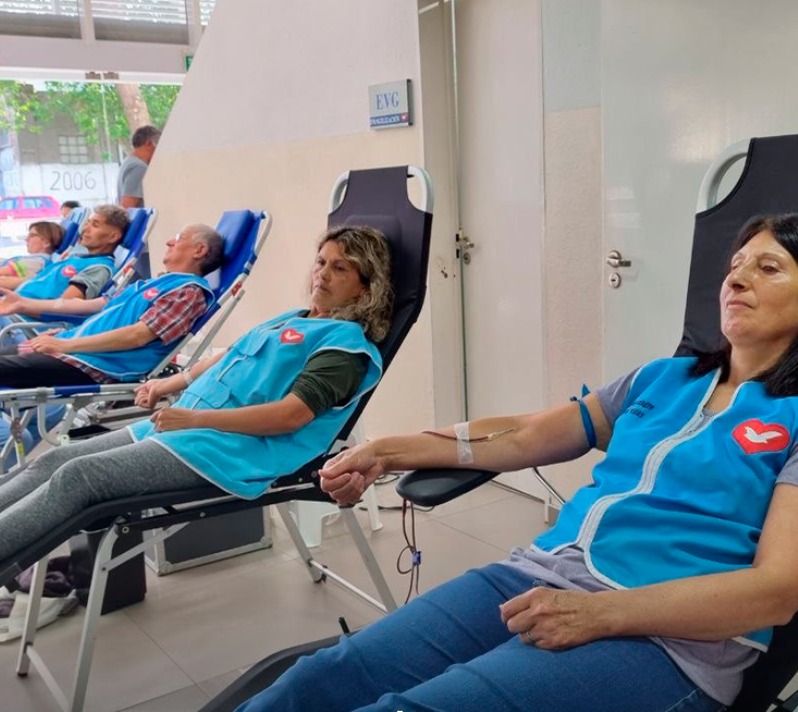 Imagem de capa - Iniciativa realiza campanha de doação de sangue em 14 localidades da Argentina
