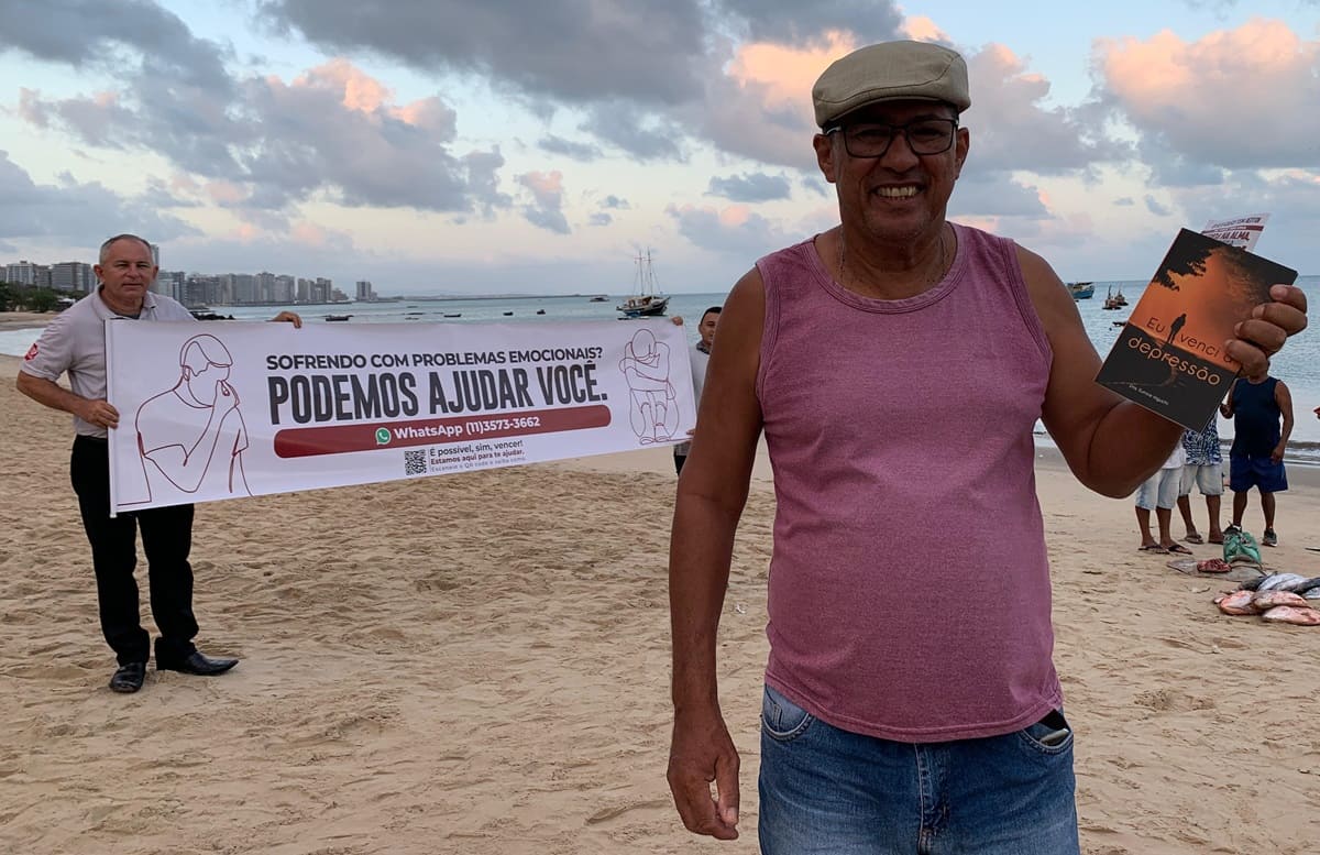 postGrupo realiza ação com pescadores em Fortalezana categoria“Depressão tem Cura”