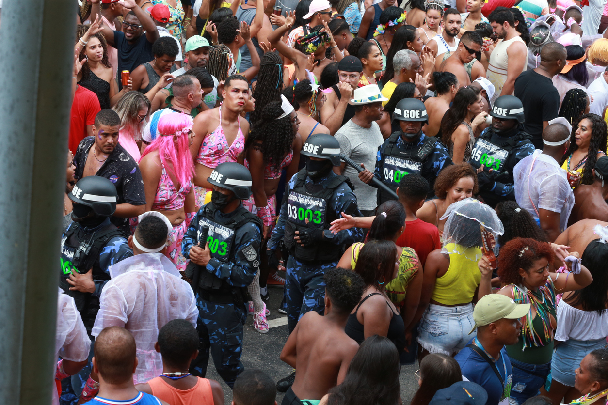 Imagem de capa - Nada de novo no Carnaval