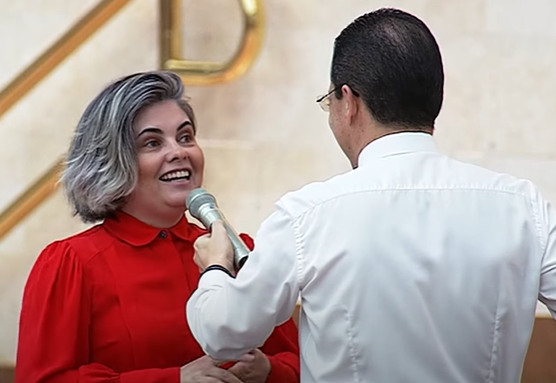 Em uma semana ela viu o resultado na sua vida financeira