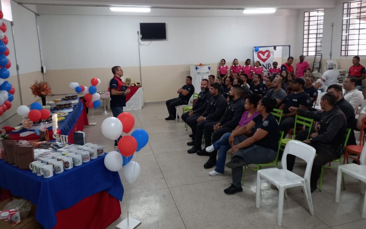 postAgentes de Segurança em Minas Gerais recebem doaçãona categoriaUniversal nos Presídios