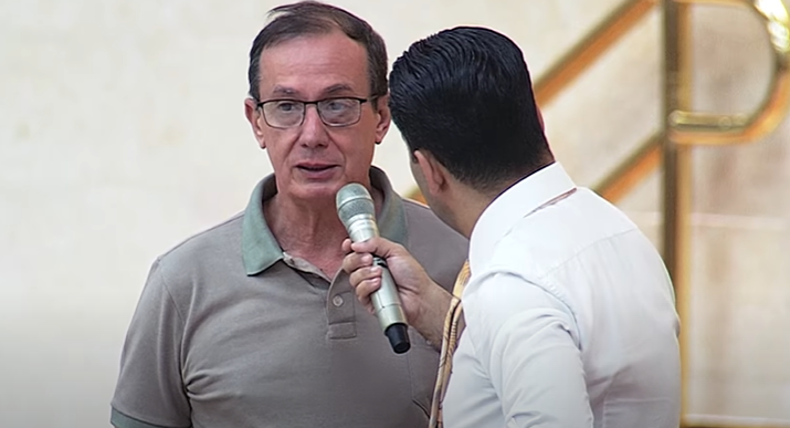 “Deus quebrou uma maldição que tinha na minha família”