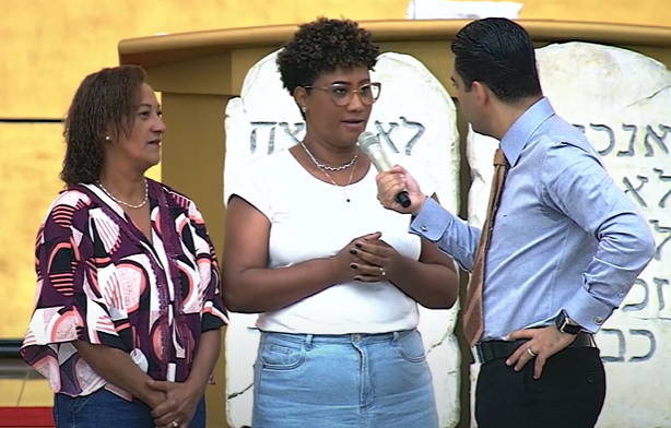 Ela estava com 90% da mama comprometida