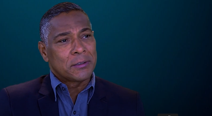 Ele nunca tinha ouvido falar no Espírito Sant