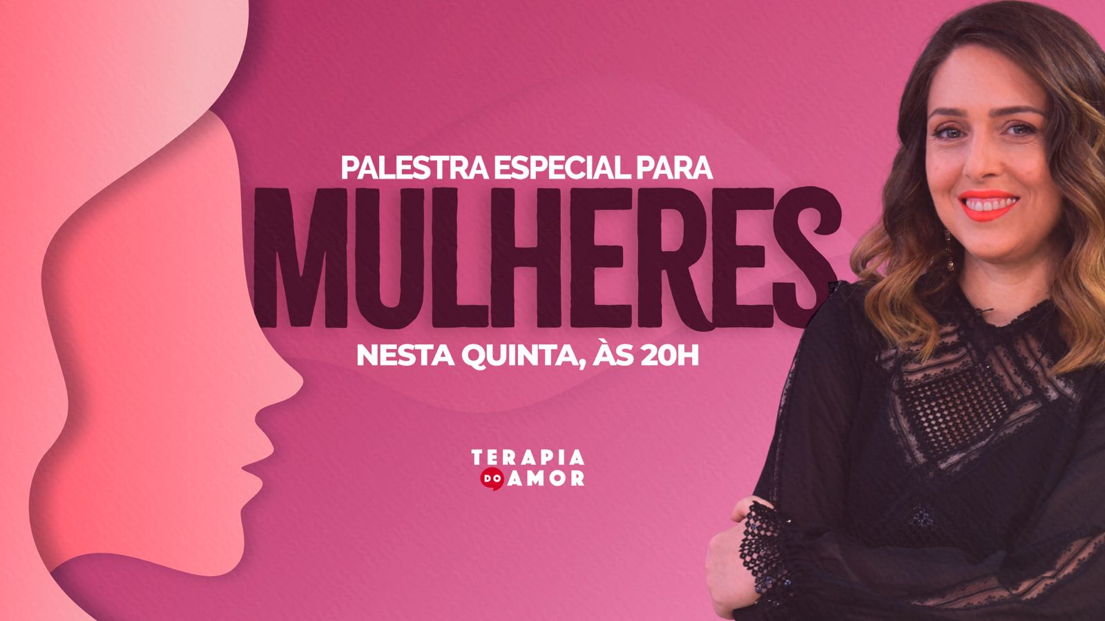Imagem de capa - Palestra especial para mulheres com Cristiane Cardoso