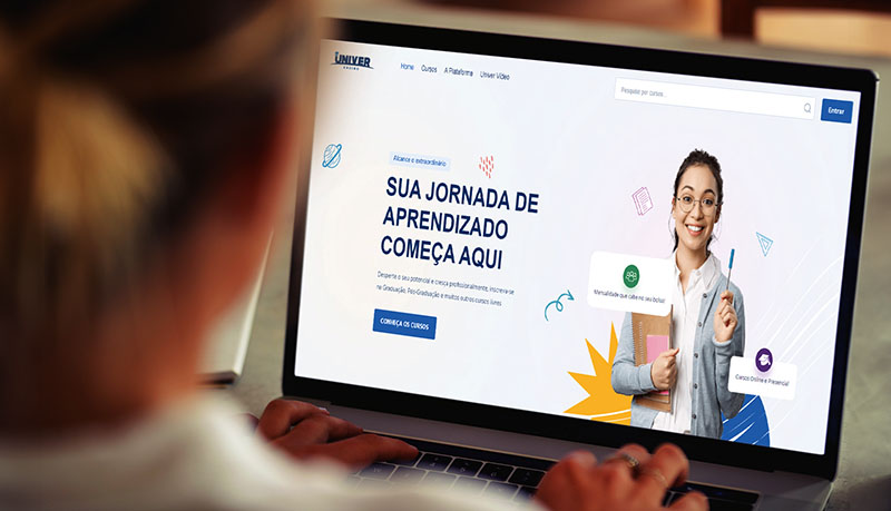 Imagem de capa - Univer Ensino: a menor distância entre você e seu futuro profissional