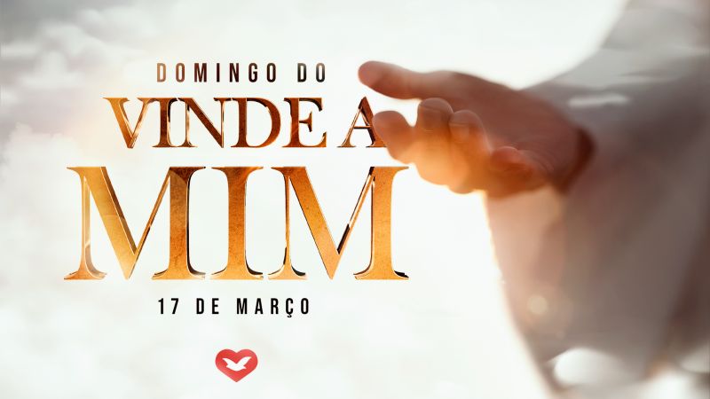 Imagem de capa - Domingo do &#8220;Vinde a Mim&#8221;