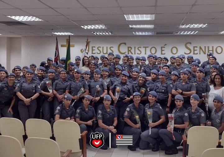 Universal prestigia força policial feminina em SP