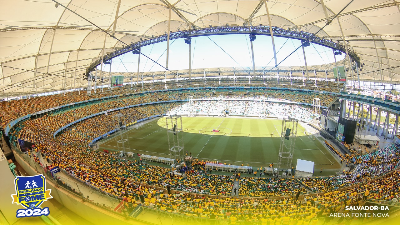 3ª edição do Driblando a Fome